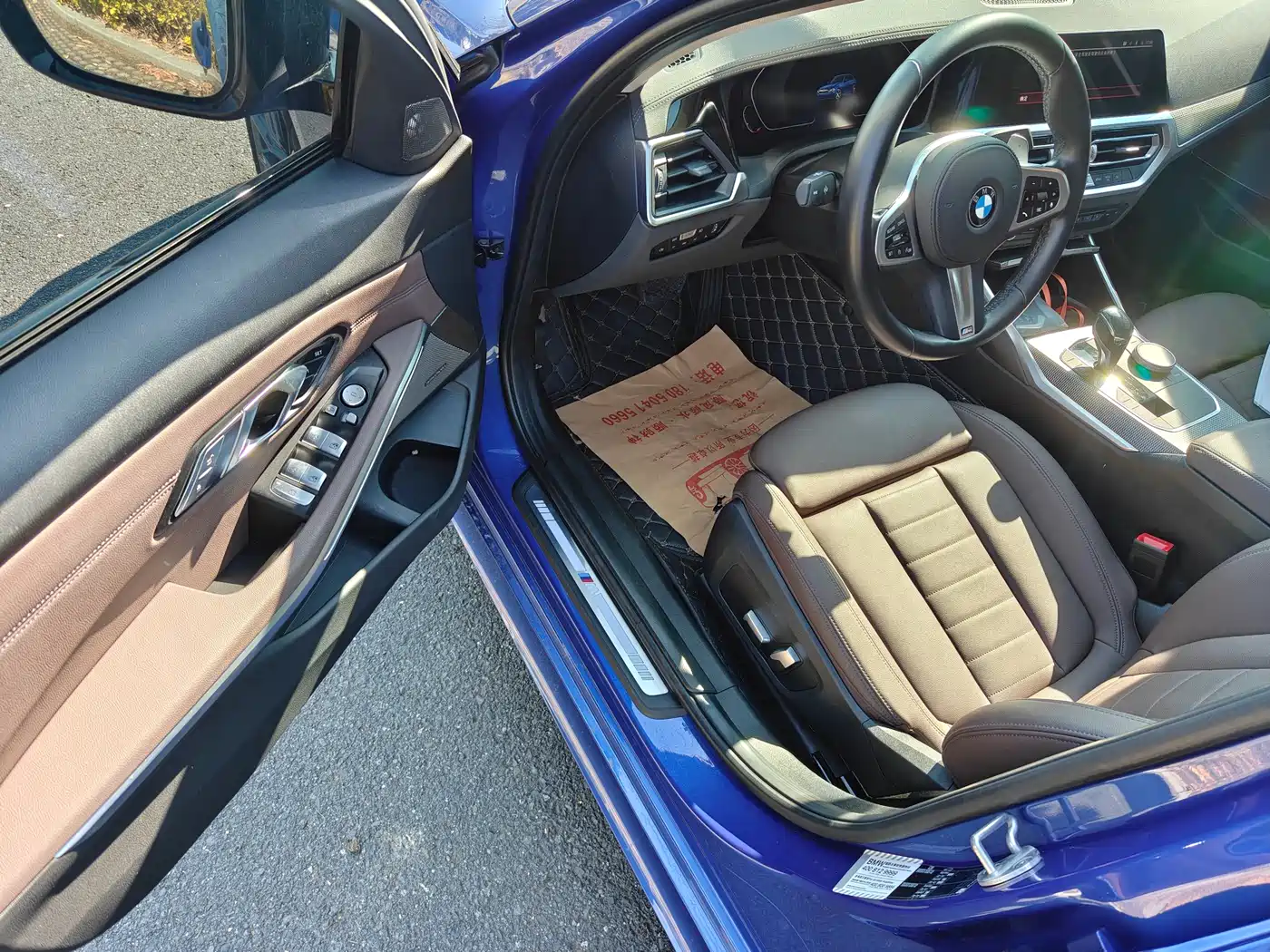 BMW 3 Series 2021 325Li M Sport Night Edition фото 6