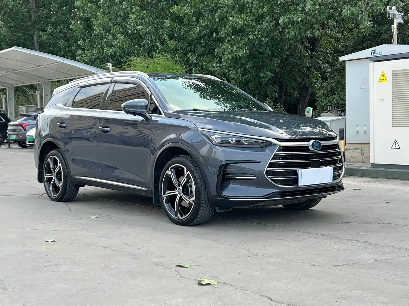 BYD Tang New Energy 2021 DM-i 112KM Premium фото 3