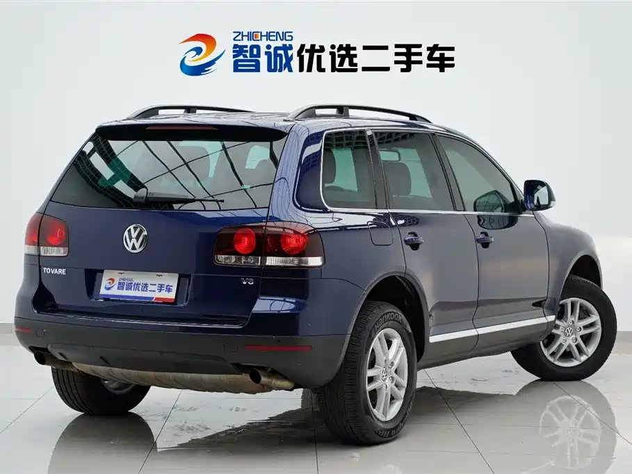 Volkswagen Touareg 2007 3.6L Luxury фото 3