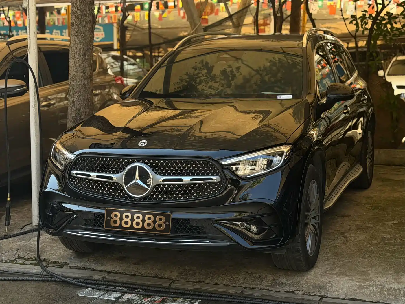 Similar car