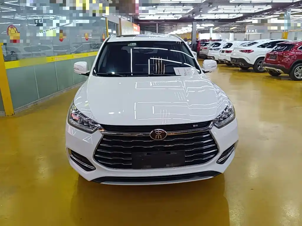 BYD Song 2019 2019 1.5TI Auto Smart Connection Premium