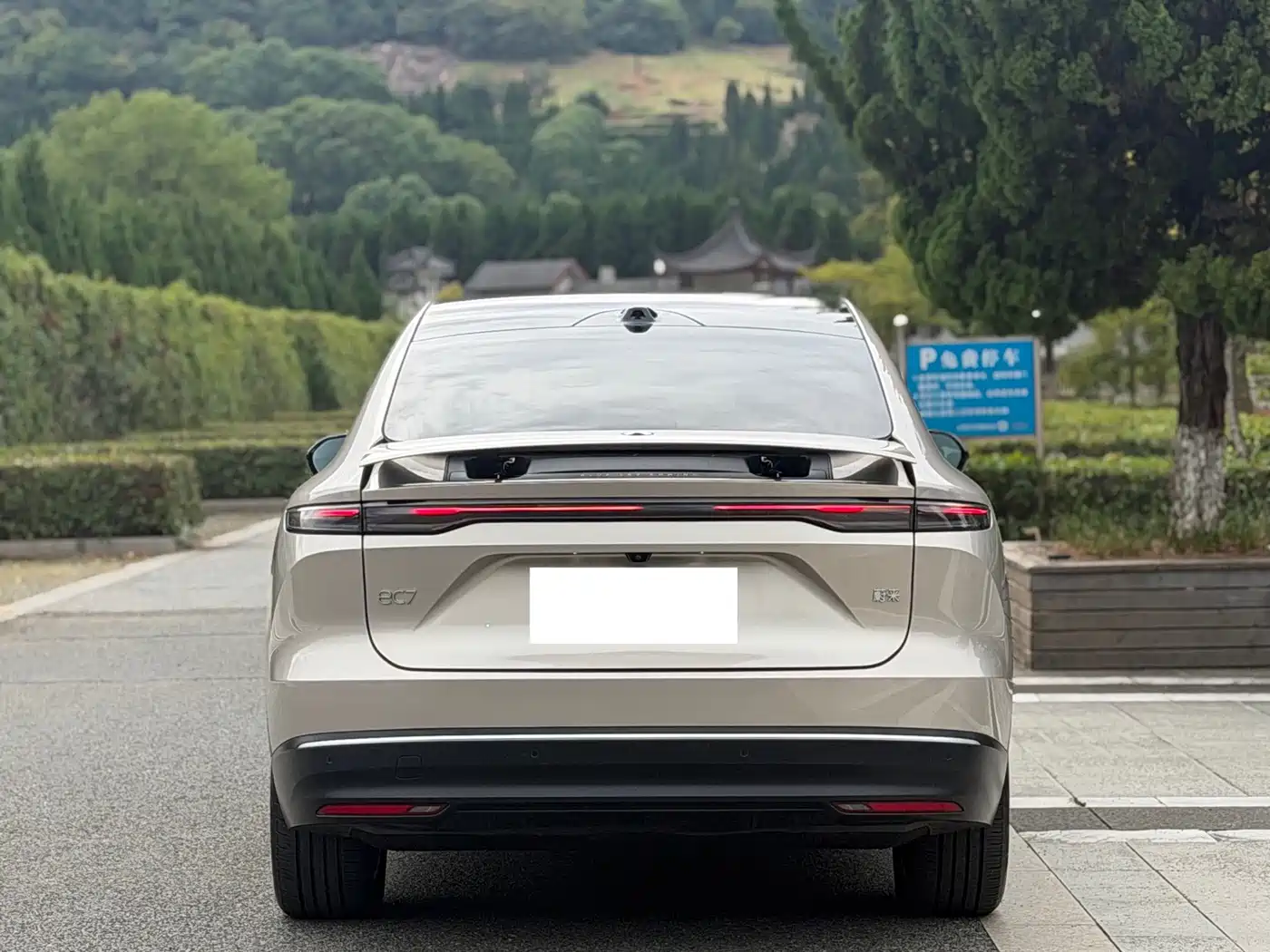 NIO EC7 2024 2024 75kWh