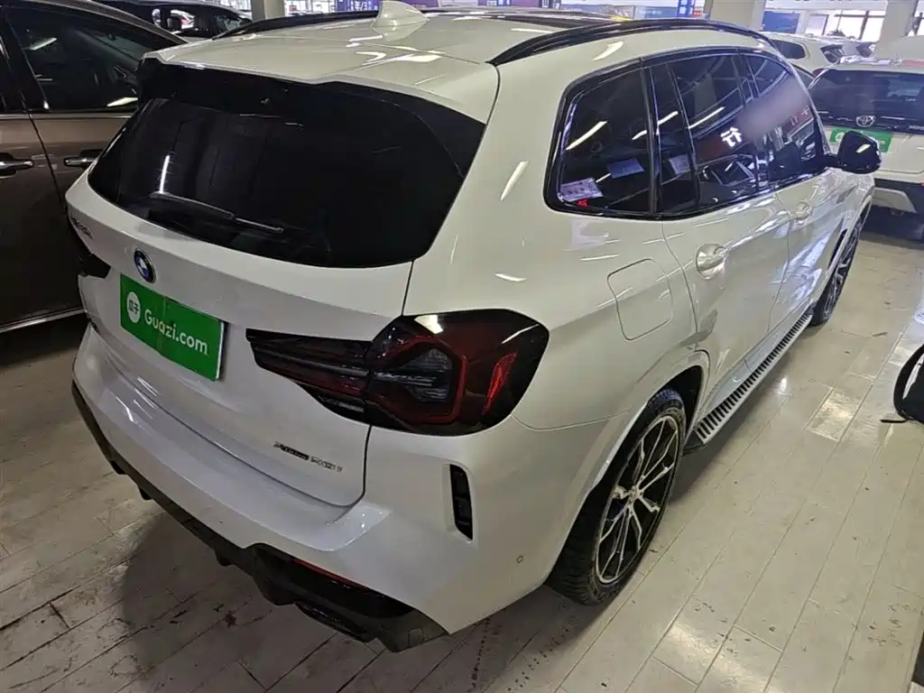BMW X3 2022 Model Second Facelift xDrive30i Leading M Night Package фото 7