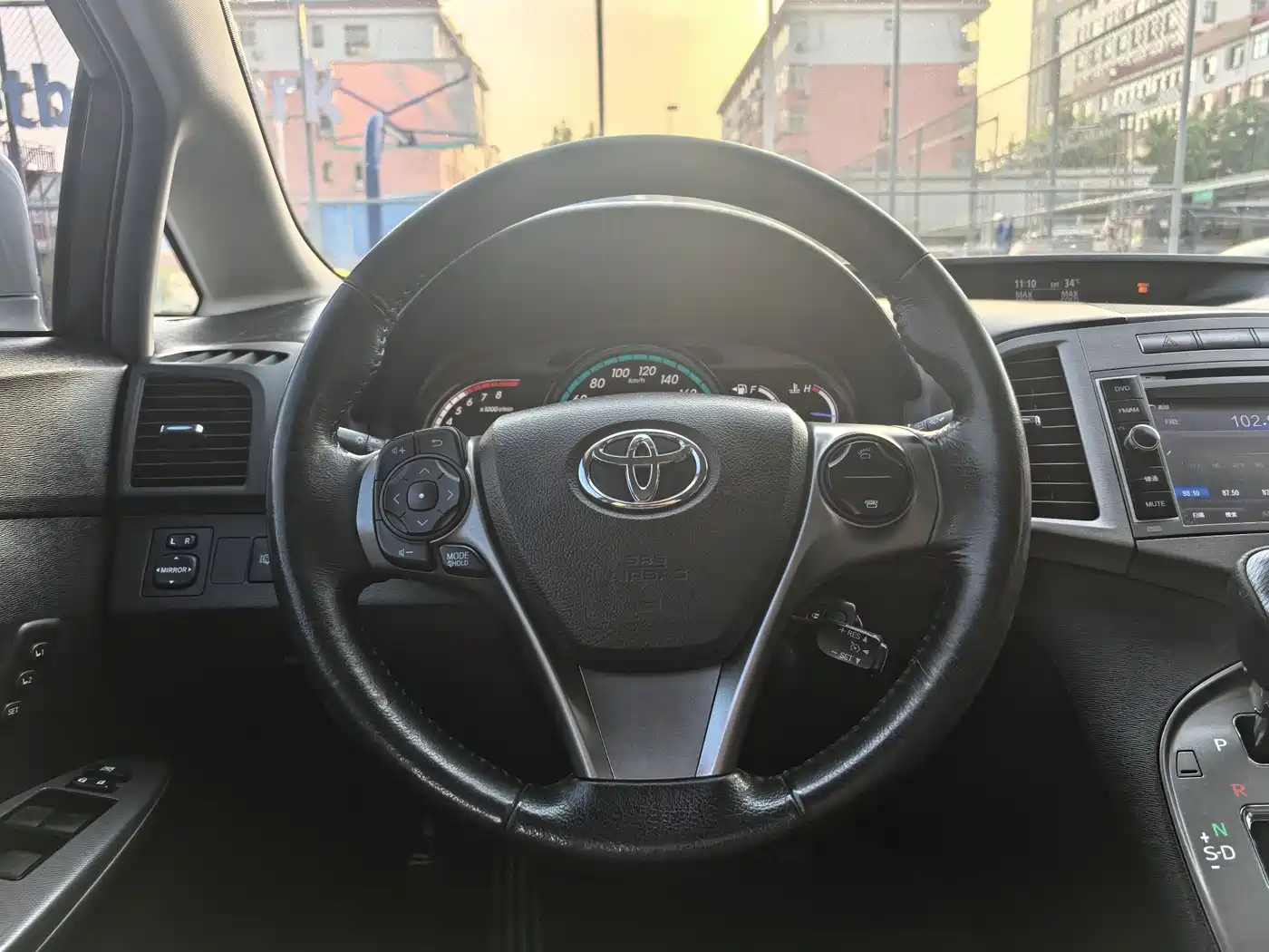 Toyota Venza (Import) 2013 2.7L 2WD Luxury Edition фото 14