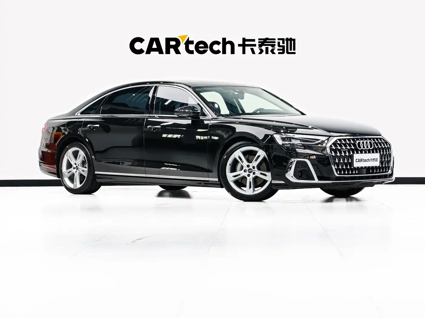 Audi A8 2023 A8L 50 TFSI quattro Exclusive фото 3