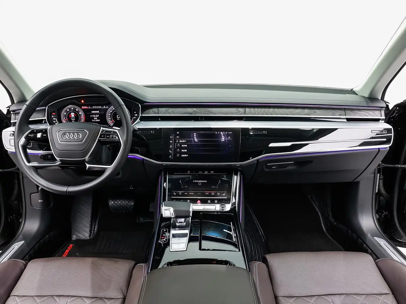 Audi A8 2023 A8L 50 TFSI quattro Exclusive фото 15