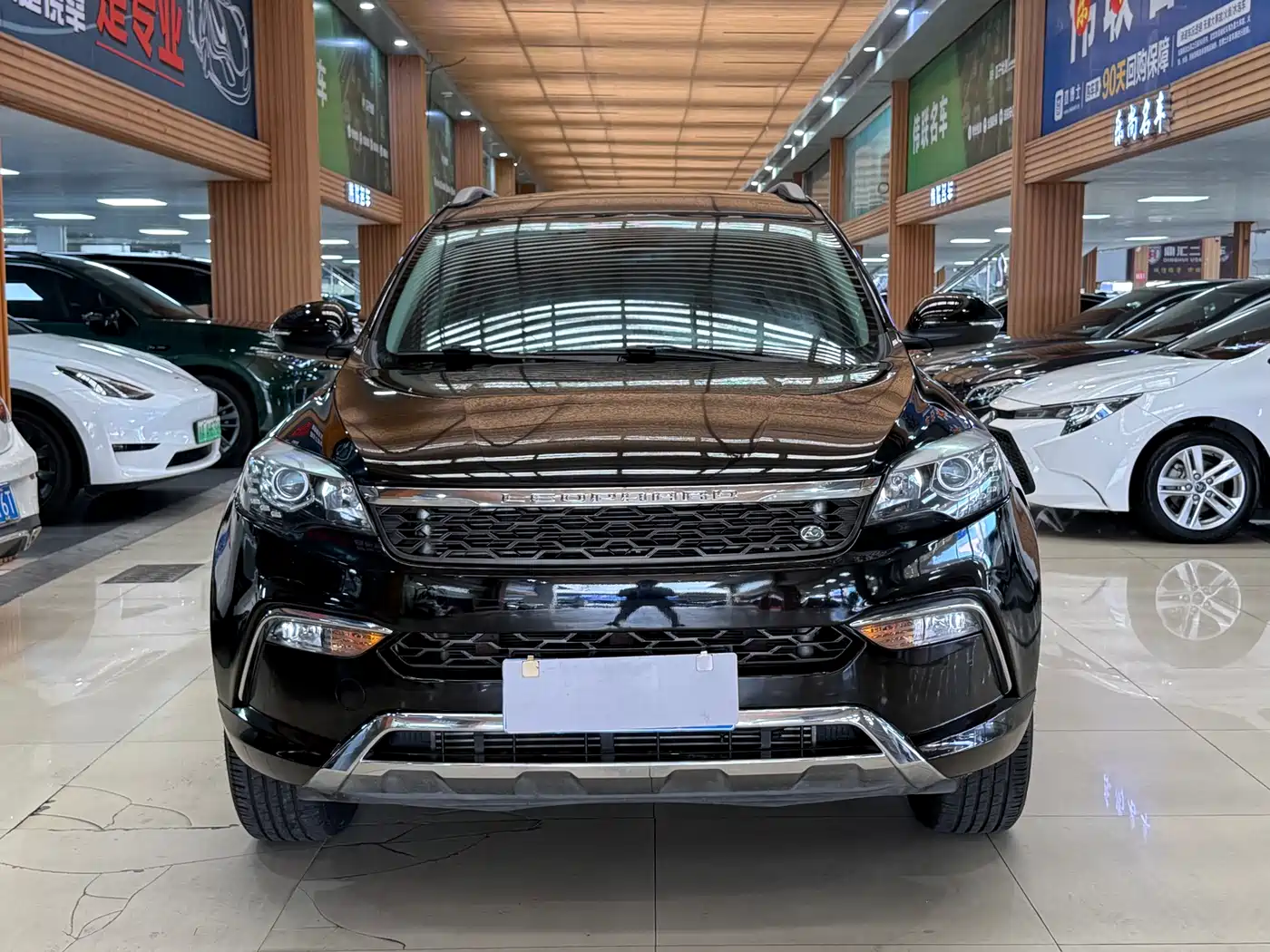 Leopaard CS10 2018 2017 1.5T CVT Prestige