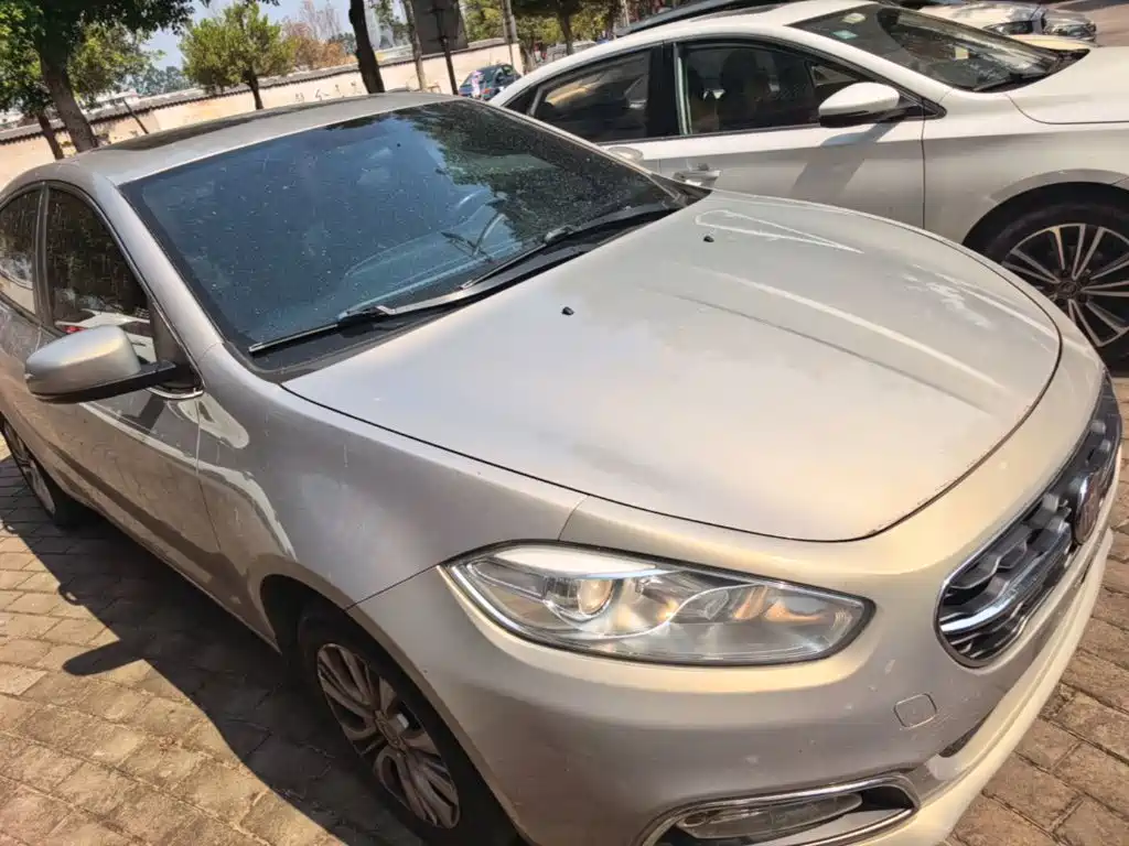 Fiat Viaggio 2015 2015 1.4T Auto Sport Edition