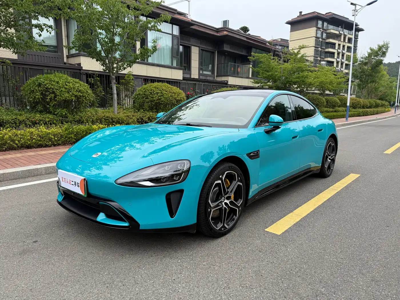 Xiaomi Auto Xiaomi SU7 2024 RWD Long Range Intelligent Driving Edition