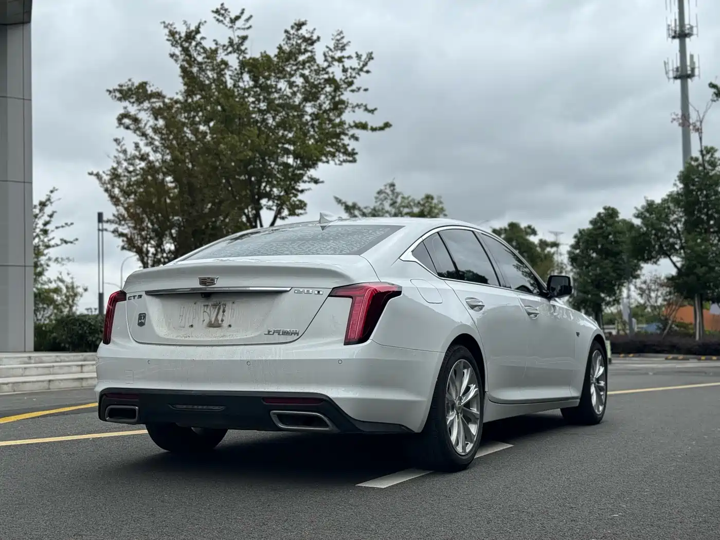 Cadillac CT5 2020 28T Luxury Model фото 13