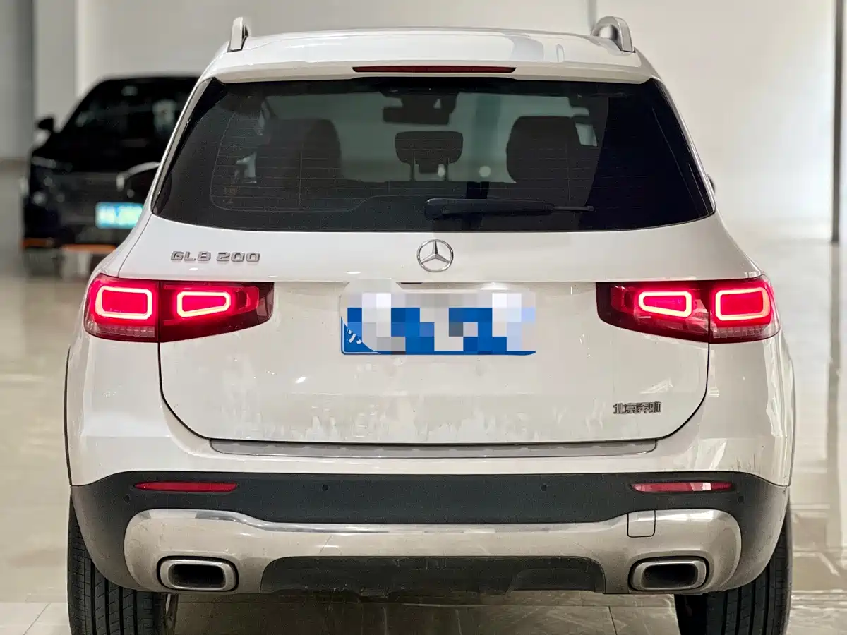 Mercedes-Benz GLB 2020 GLB 200 Dynamic фото 5