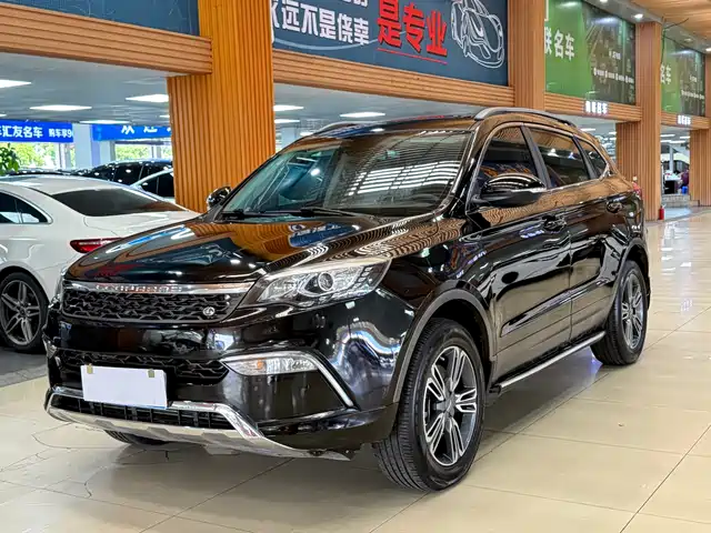  Leopaard Leopaard CS10 2017 1.5T CVT Prestige