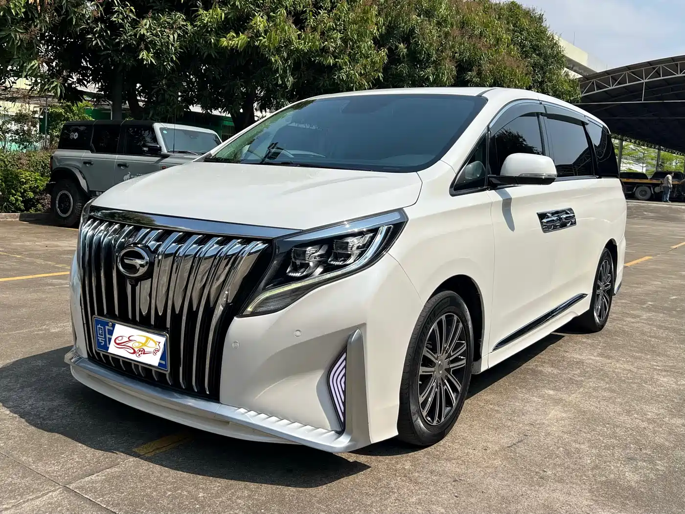 GAC Trumpchi Trumpchi M8 2021 Leading Show Series 390T Prestige Edition