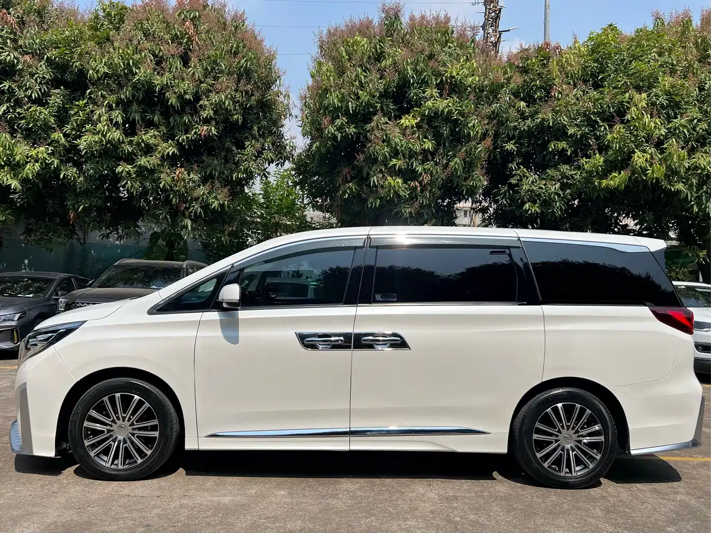 GAC Trumpchi Trumpchi M8 2021 Leading Show Series 390T Prestige Edition фото 3