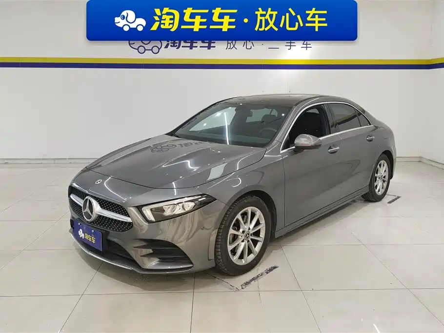 Mercedes-Benz A-Class 2022 A 200 L Sport Sedan Style