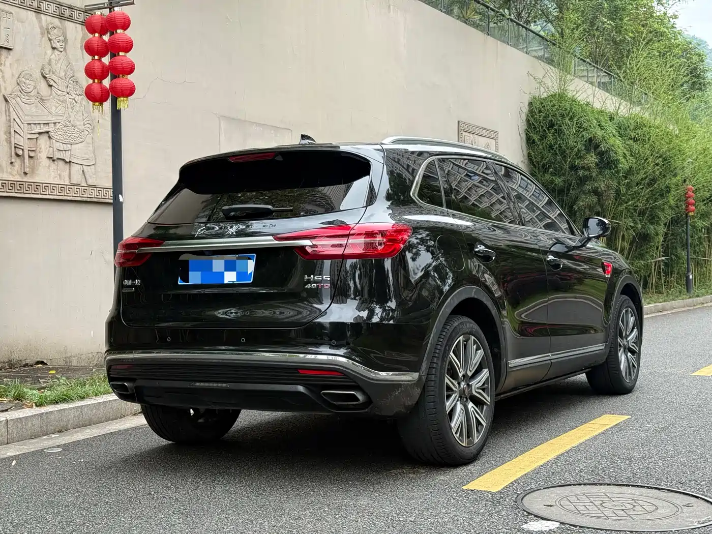 Hongqi HS5 2022 Facelift 2.0T Smart Flag Enjoyment AWD Edition фото 16