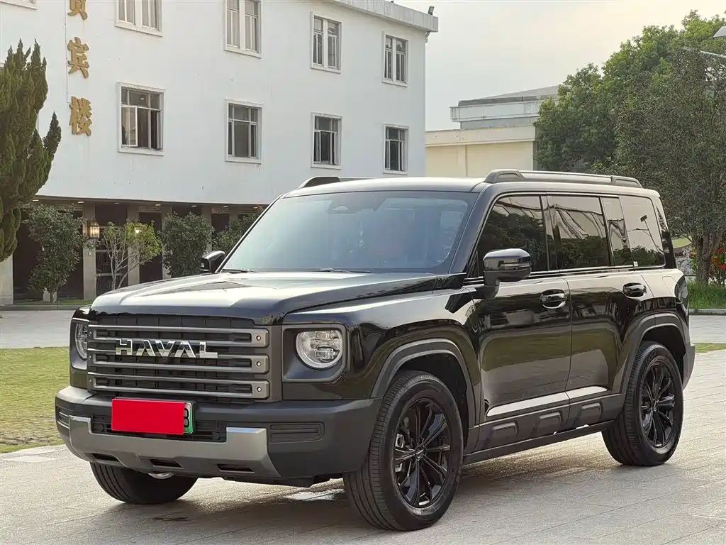 Haval Meng Long NEV 2024 Hi4 145 Cross-country Edition фото 3