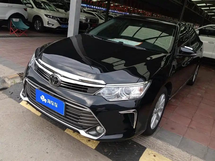 Toyota Camry 2016 2.0E 10th Anniversary Elite Edition