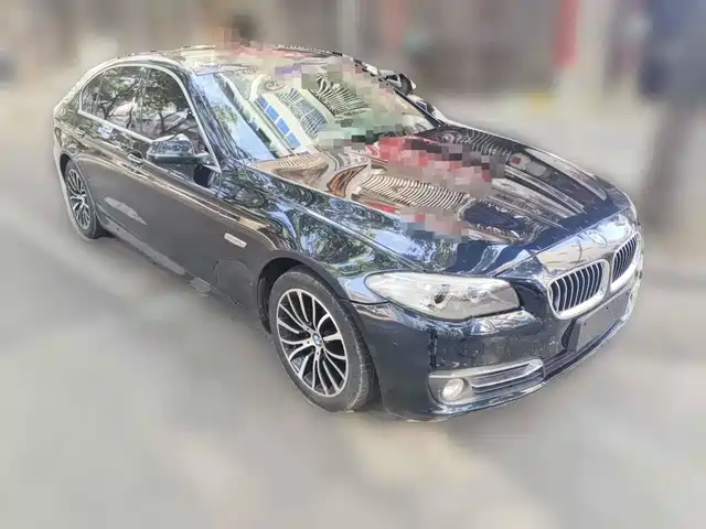 BMW 5 Series 2014 525Li Luxury Design Package — фото 3