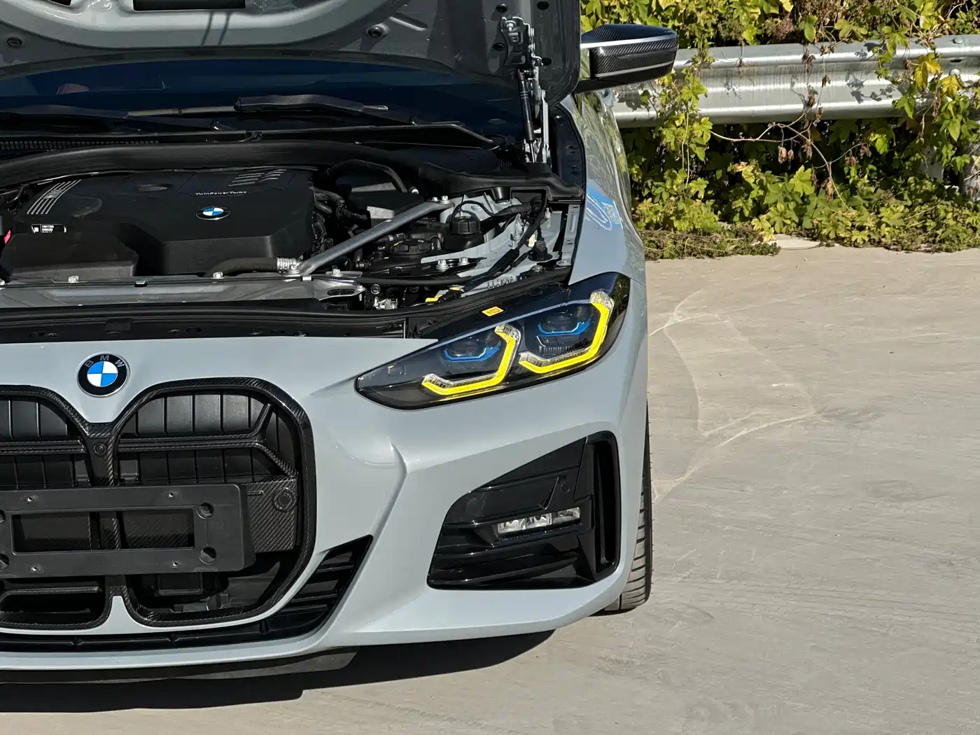 BMW 4 Series 2023 430i M Sport Shadowline Package фото 30