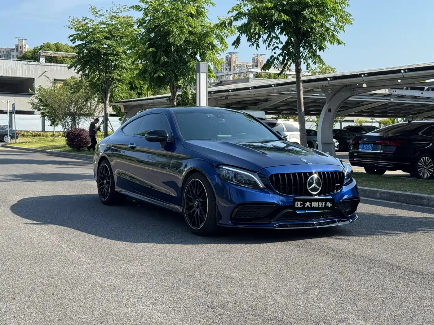 Mercedes-Benz C-Class (Import) 2018 C 200 Coupe фото 3