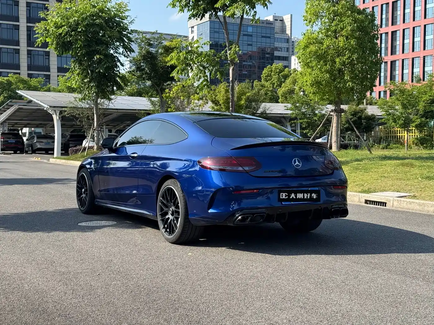 Mercedes-Benz C-Class (Import) 2018 C 200 Coupe фото 6