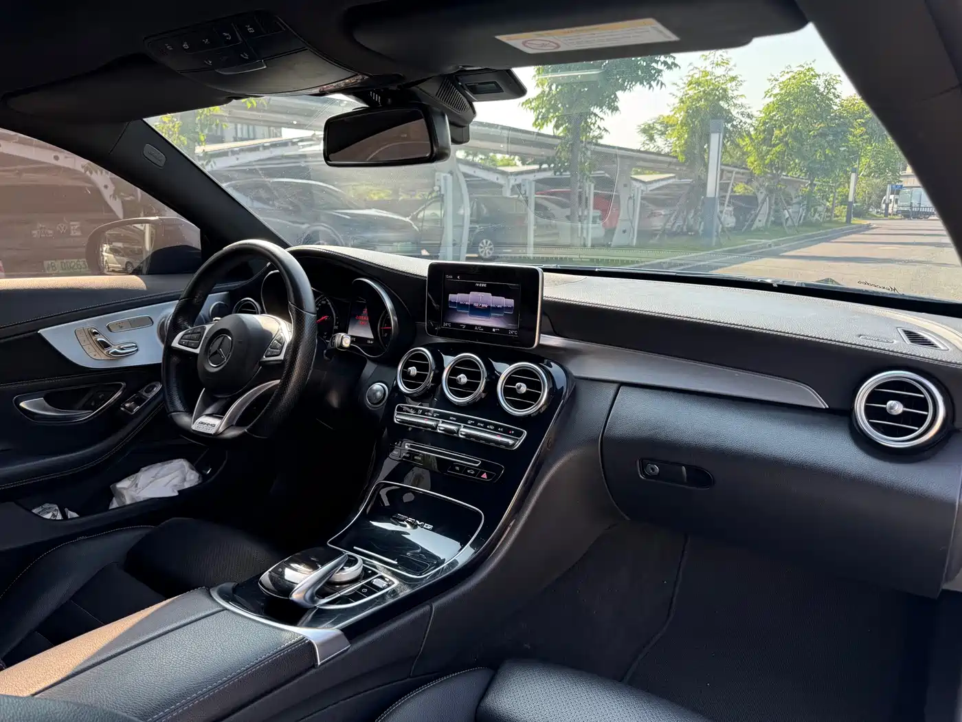 Mercedes-Benz C-Class (Import) 2018 C 200 Coupe фото 14