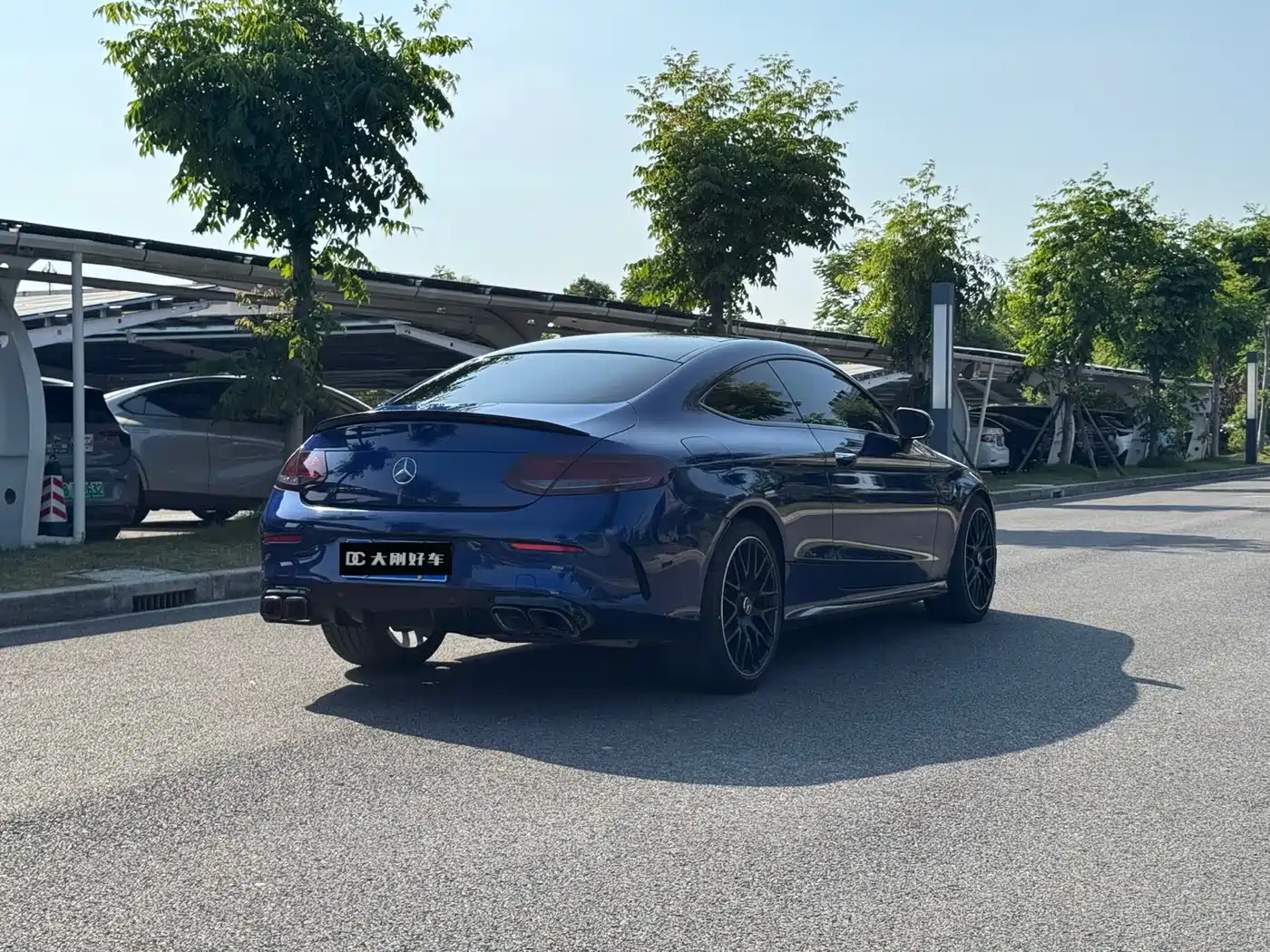 Mercedes-Benz C-Class (Import) 2018 C 200 Coupe фото 4