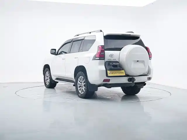 Toyota Prado 2018 3.5L Automatic TX-L Rear-mounted Spare Tire фото 5