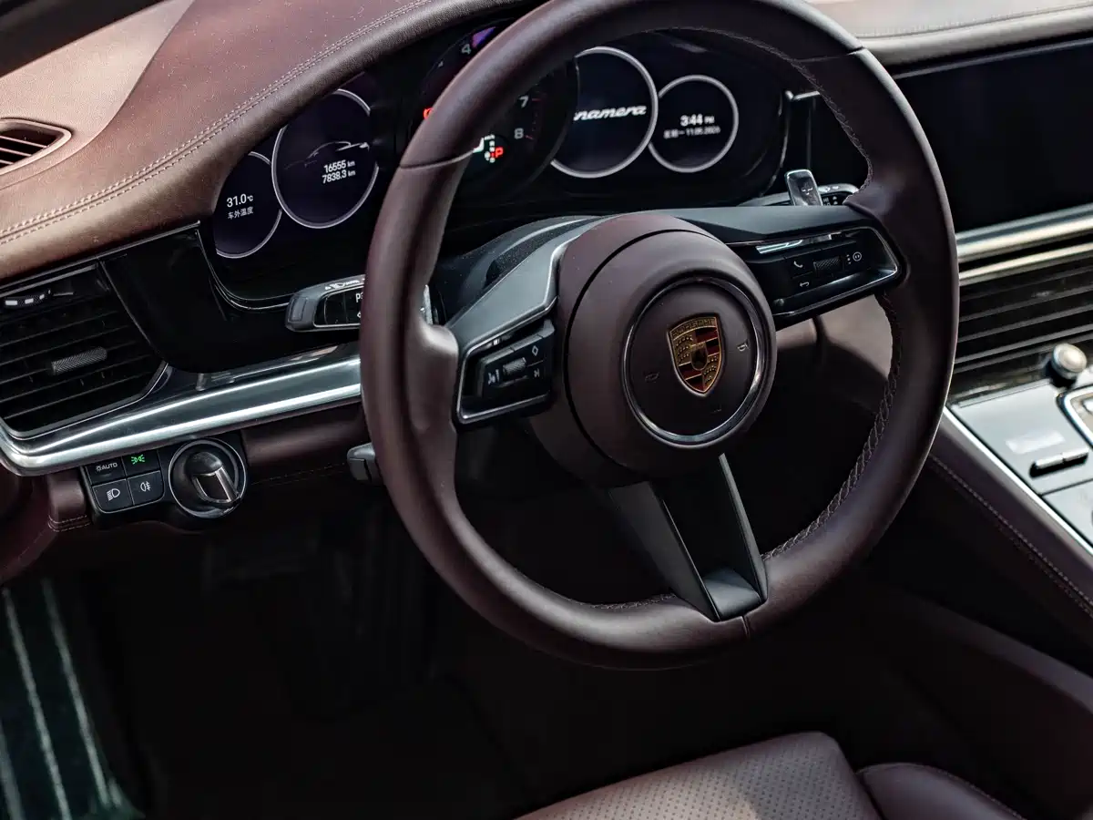 Porsche Panamera 2023 Panamera 2.9T фото 6