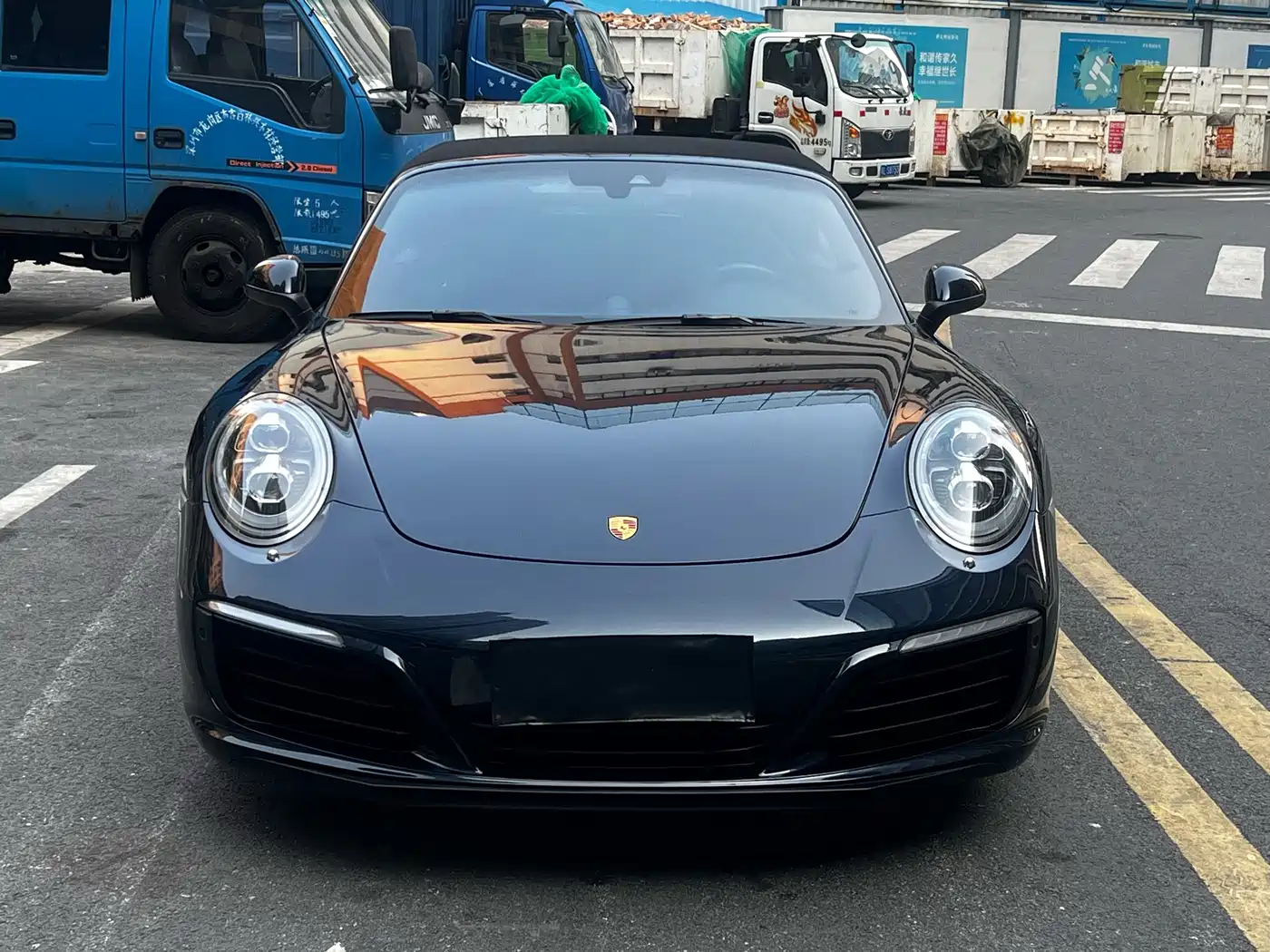 Porsche 911 2016 Carrera Cabriolet 3.0T фото 2