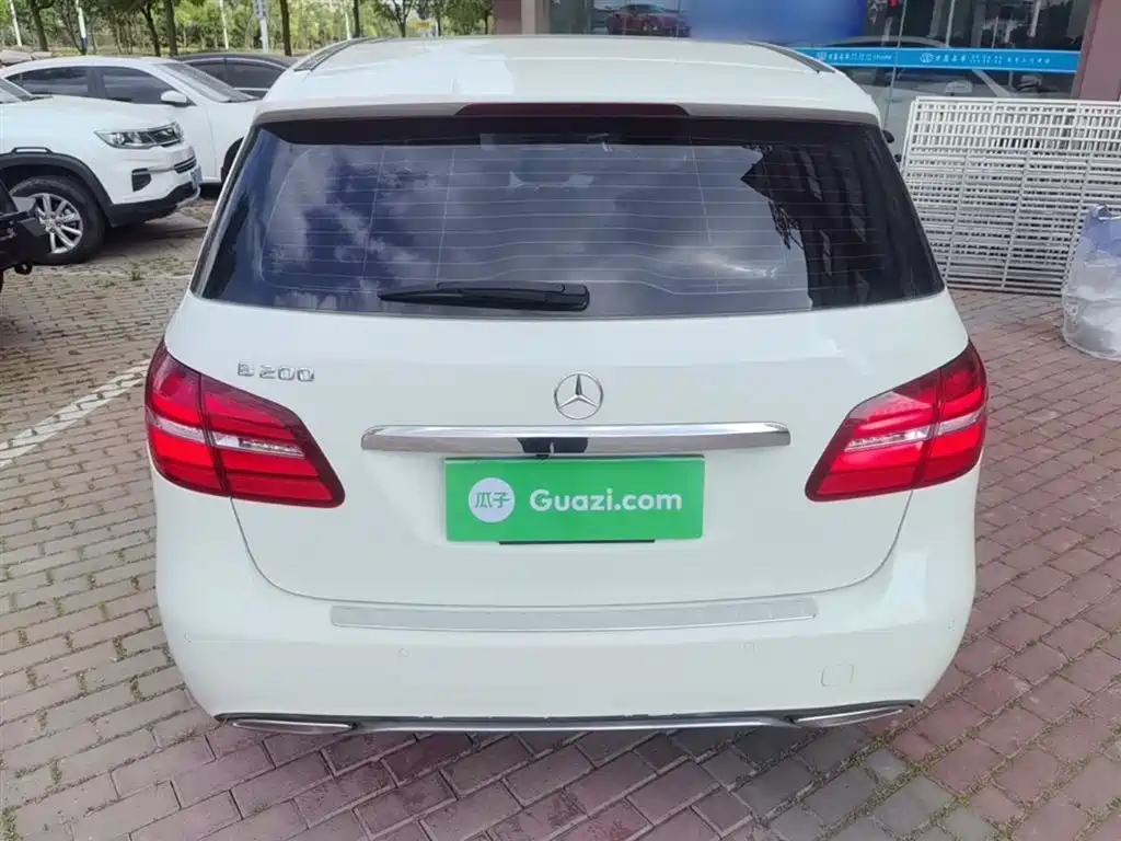 Mercedes-Benz B-Class 2015 B 200 Style фото 6