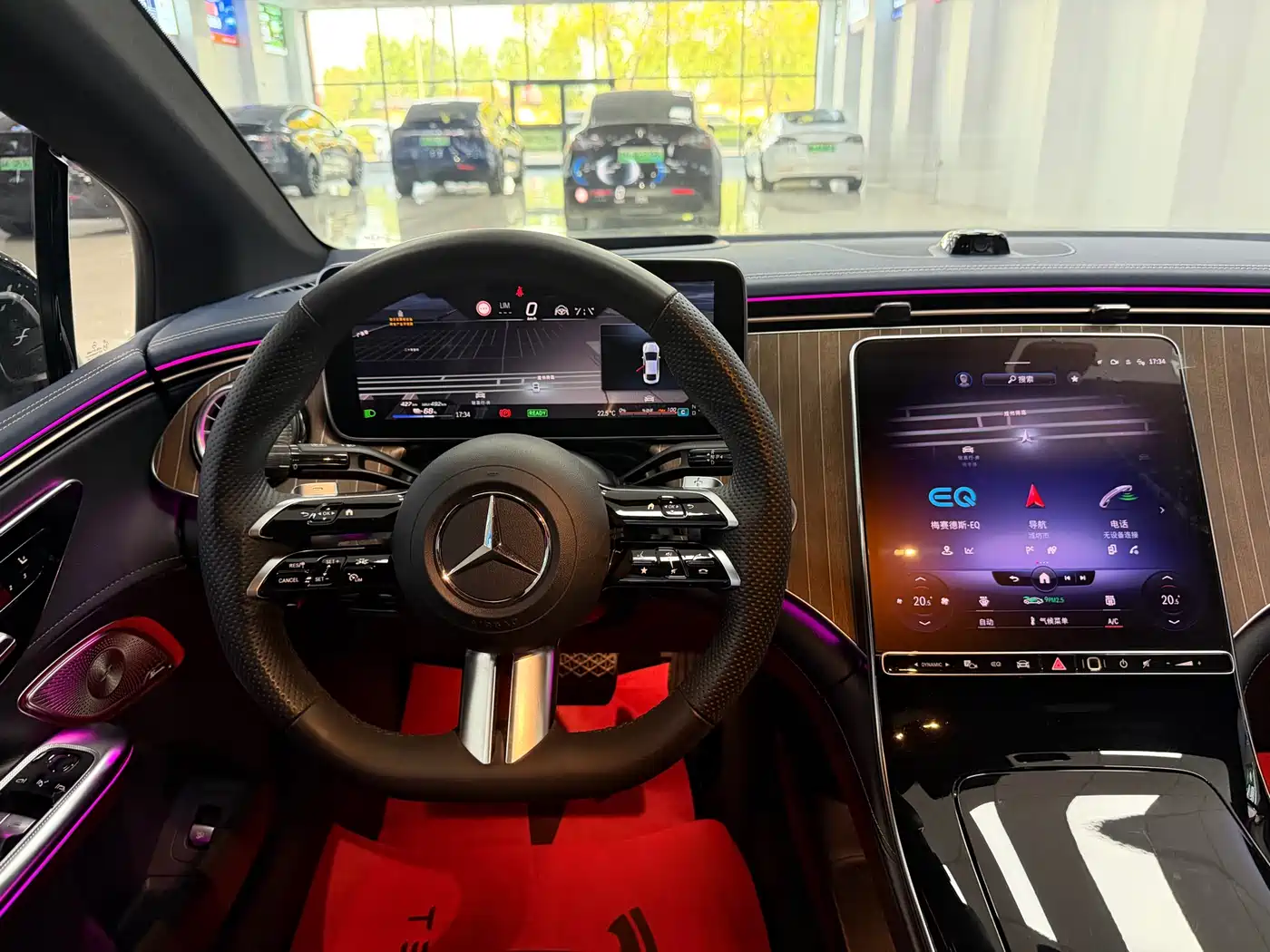 Mercedes-Benz EQE 2022 350 Luxury Edition фото 7