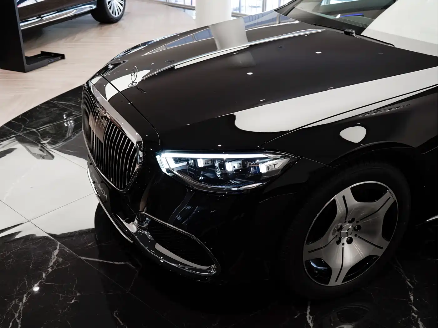 Mercedes-Benz Maybach S-Class 2026 S 480 4MATIC фото 8