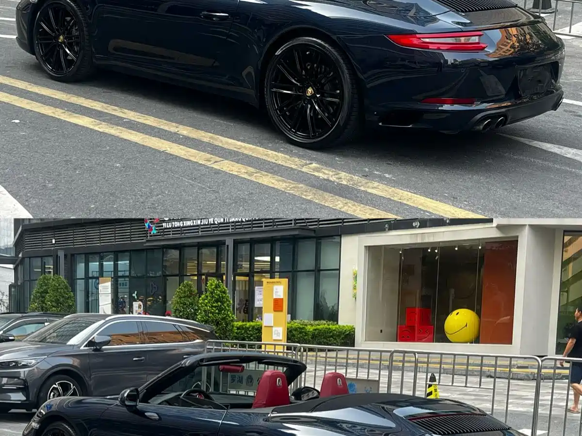 Porsche 911 2016 Carrera Cabriolet 3.0T фото 14