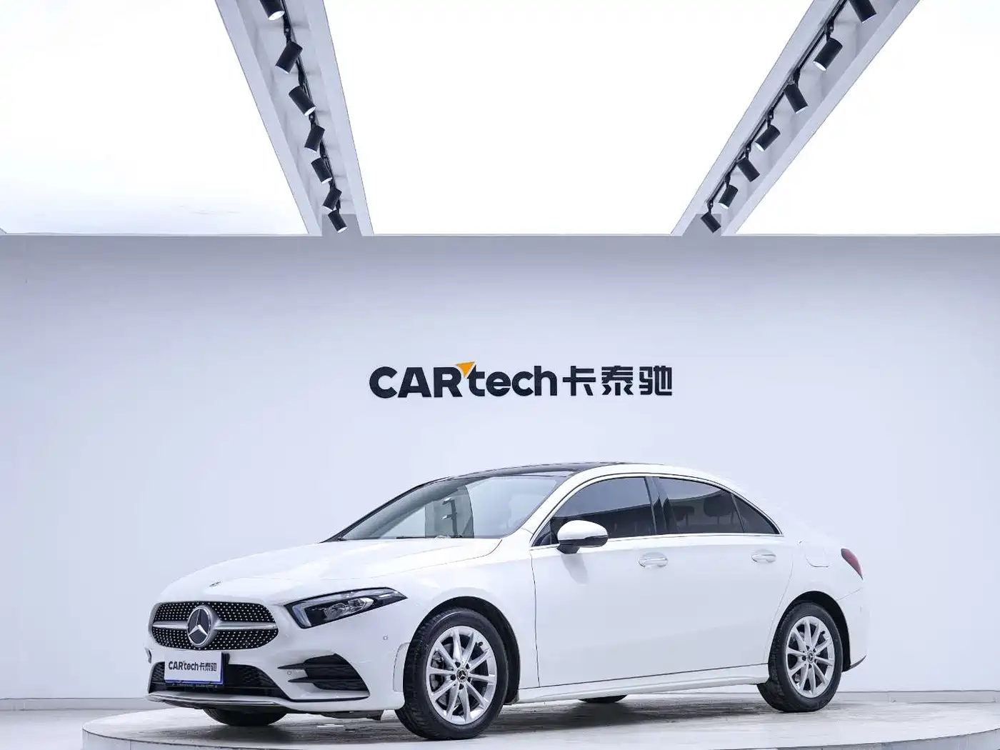 Mercedes-Benz A-Class 2021 A 200 L Sport Sedan Fashion Edition
