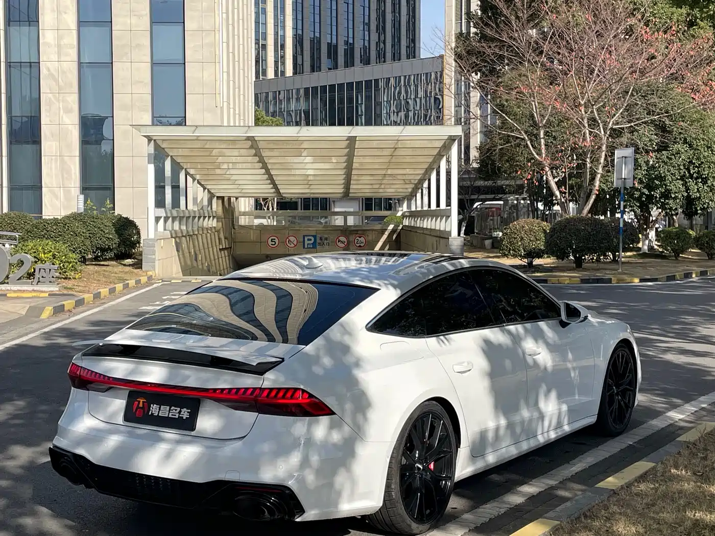 Audi A7 2019 55 TFSI quattro Dynamic Type фото 5