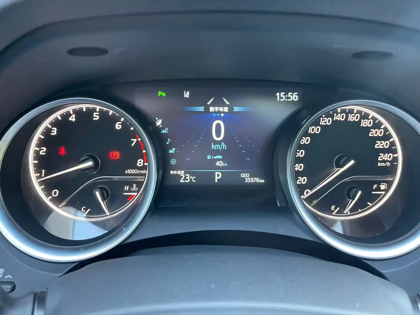 Toyota Camry 2021 2.0G Luxury Edition фото 17