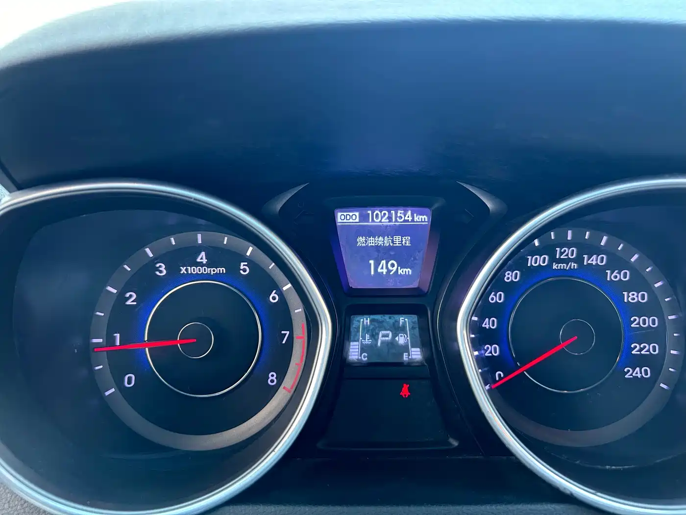 Hyundai Langdong 2013 1.6L Automatic Leading фото 8