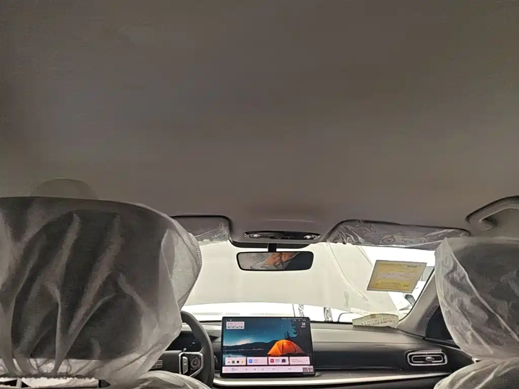 Geely Galaxy Galaxy Stellar 6 2025 60km Voyager Edition фото 18