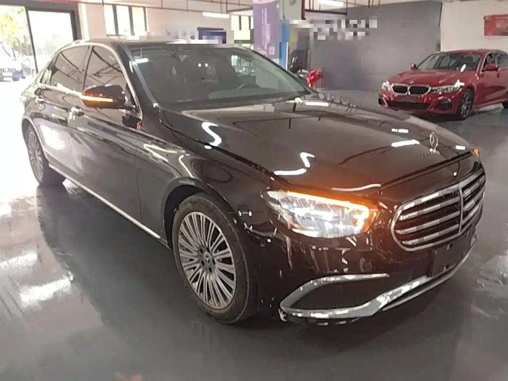 Mercedes-Benz E-Class 2023 Facelift E 300 L Fashion фото 4
