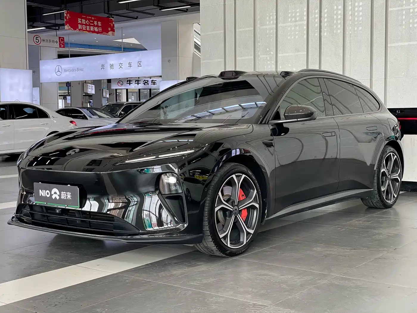 NIO ET5 2023 2022 75kWh