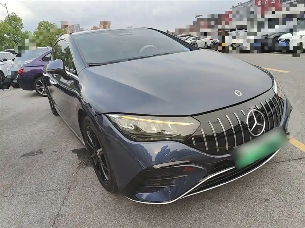 Mercedes-Benz EQE 2022 350 Pioneer Edition фото 4