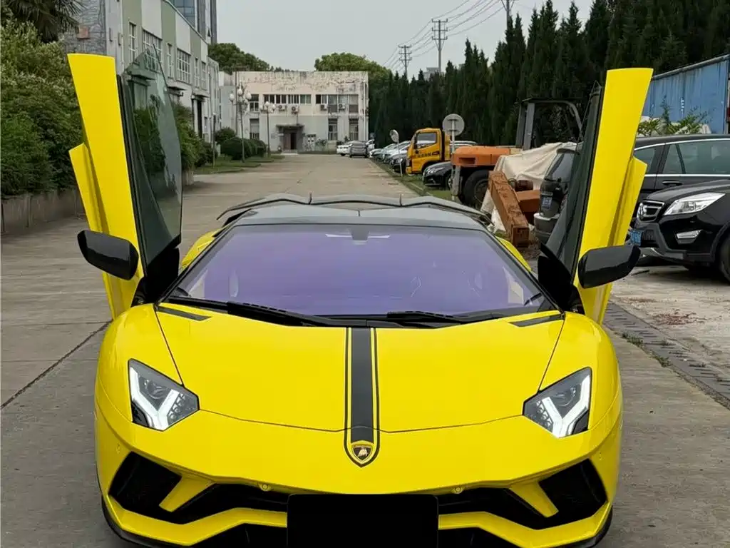 Lamborghini Aventador 2018 Aventador S Roadster фото 4