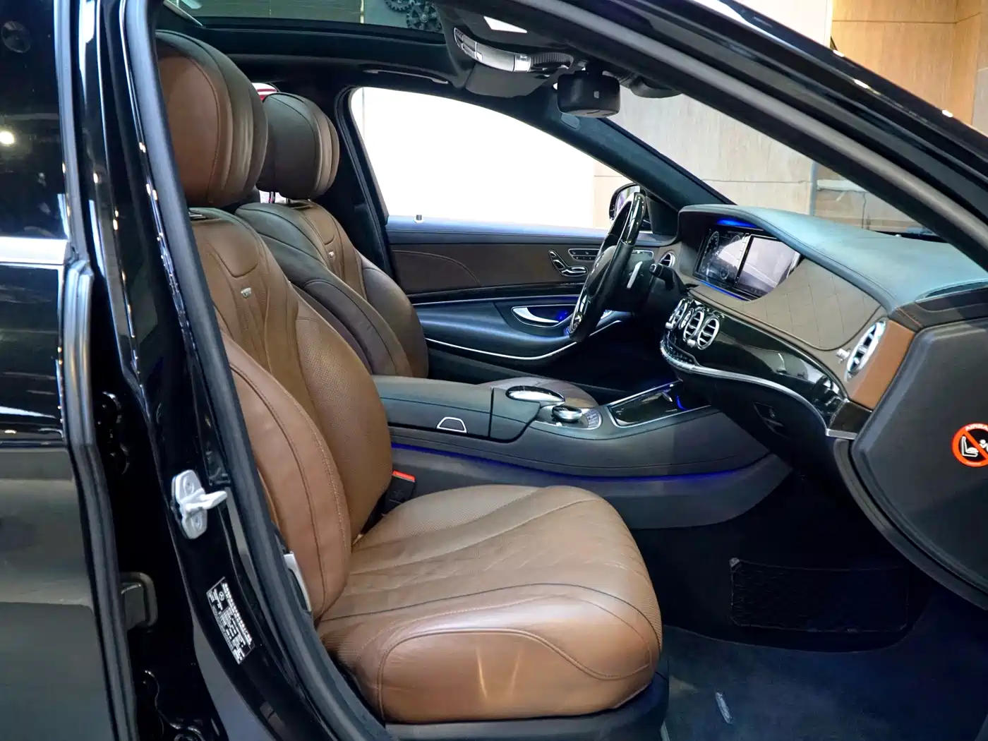 Mercedes-Benz S-Class 2014 S 600 L фото 10