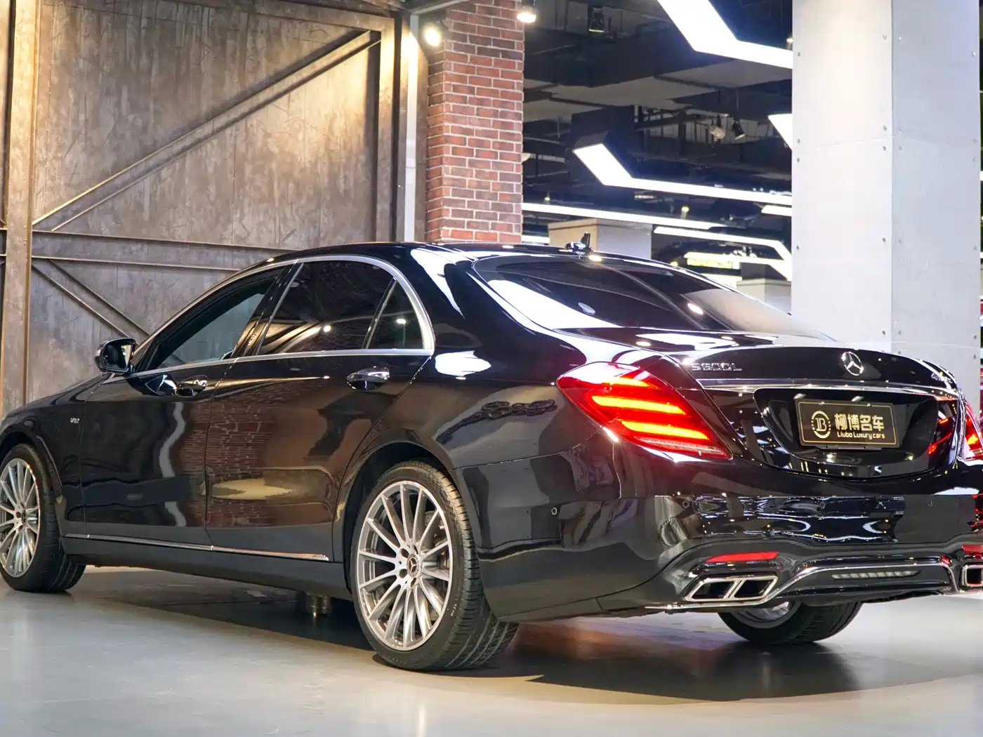 Mercedes-Benz S-Class 2014 S 600 L фото 4