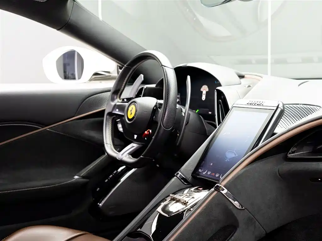 Ferrari Roma 2020 3.9T V8 фото 17