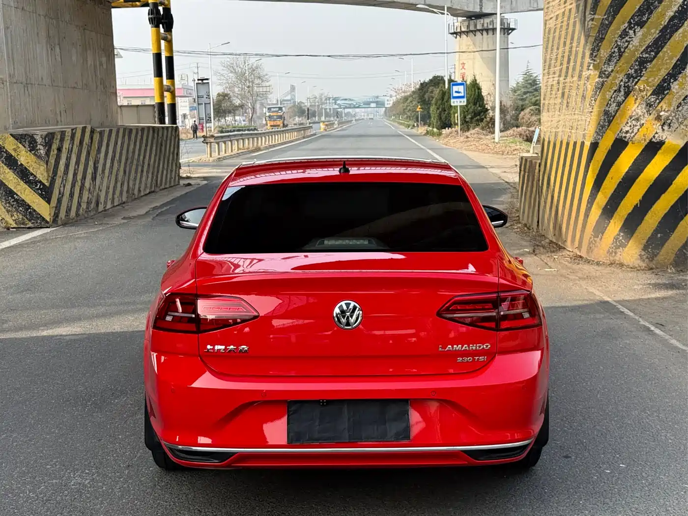 Volkswagen Lamando 2019 230TSI DSG Fashion Edition China VI фото 4