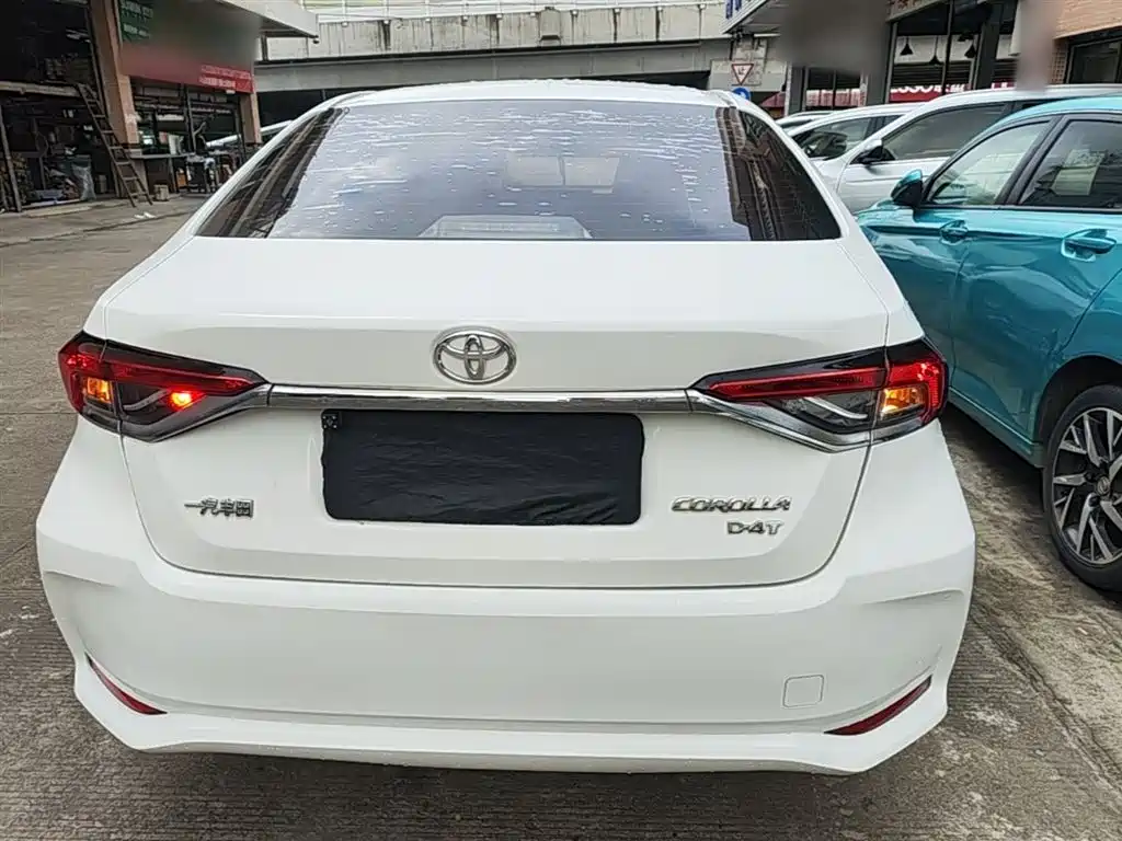 Toyota Corolla 2021 1.2T S-CVT Elite Edition фото 6