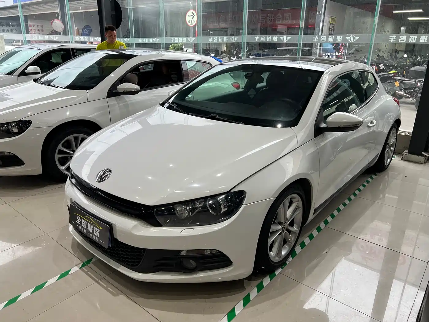 Volkswagen Scirocco 2011 2.0TSI Luxury
